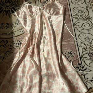 Victoria's Secret Pink Heart Chemise